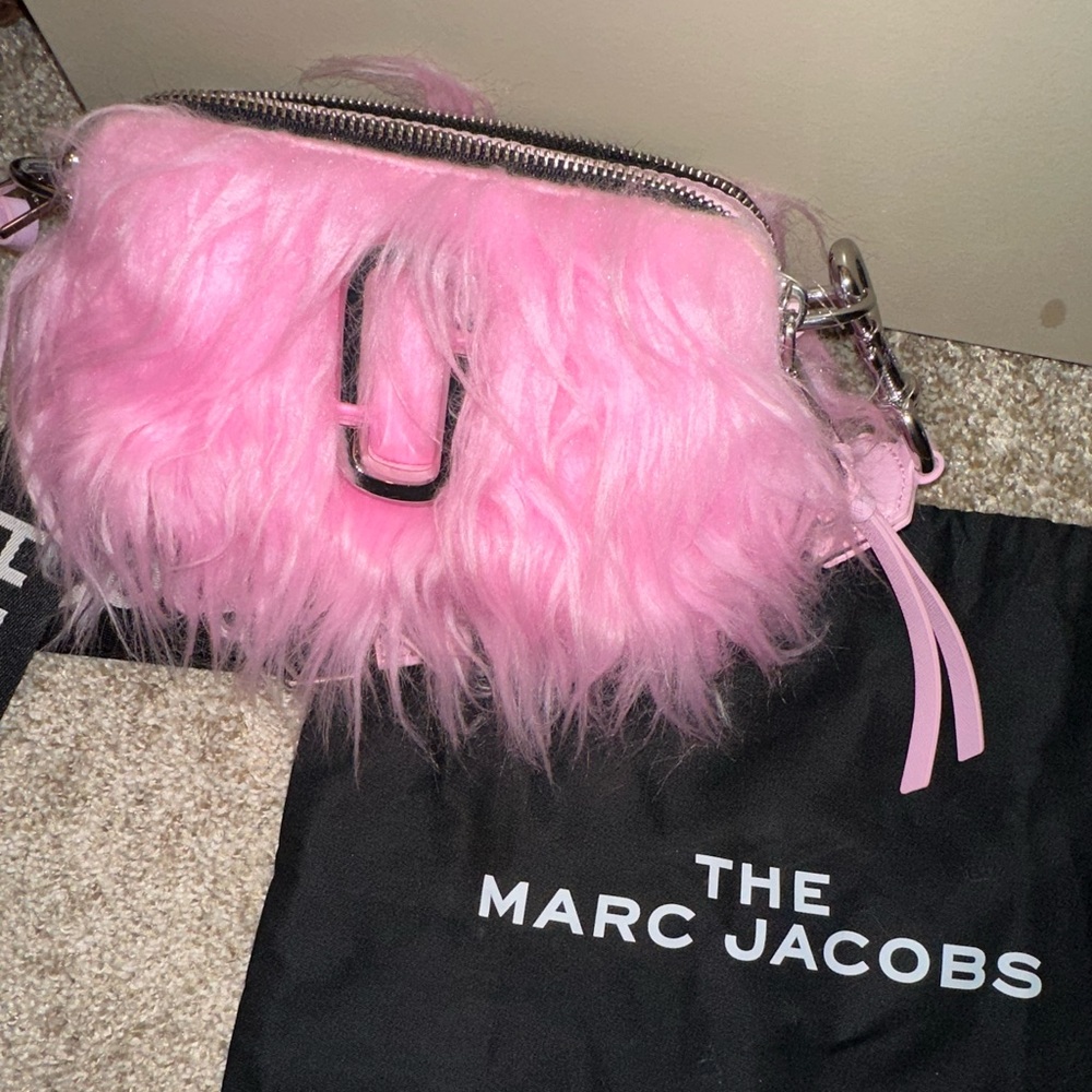 Marc Jacobs, The Creature Snapshot crossbody bag.